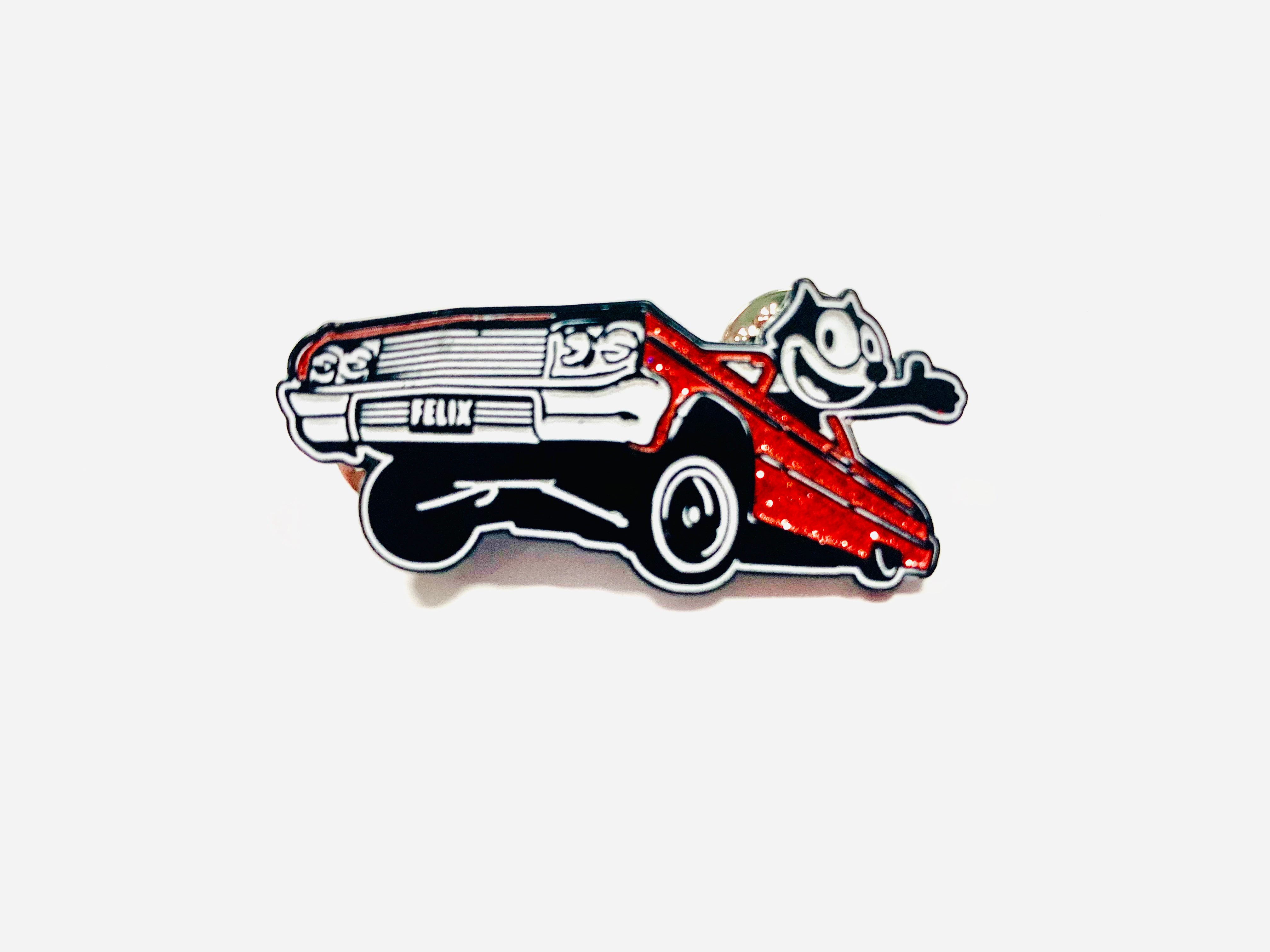 64 Low Rider Metal Flake Pin – Felix Chevrolet Store