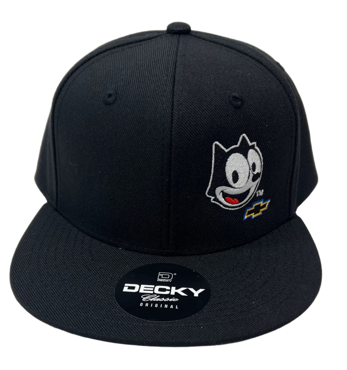 Black Decky Felix the Cat Snapback