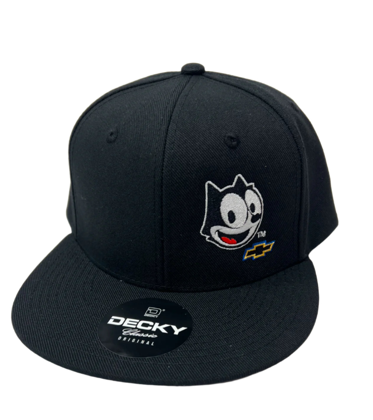 Black Decky Felix the Cat Snapback